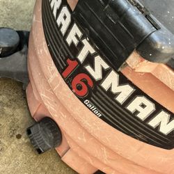   Craftsman 16 Gallon Wet/dry Shop Vac