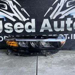 2023-2025 Honda Accord Right Passenger Headlight Oem