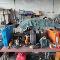 Tools and all working condition
