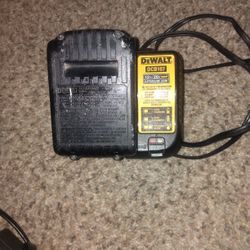 DeWalt Battery And Charger
