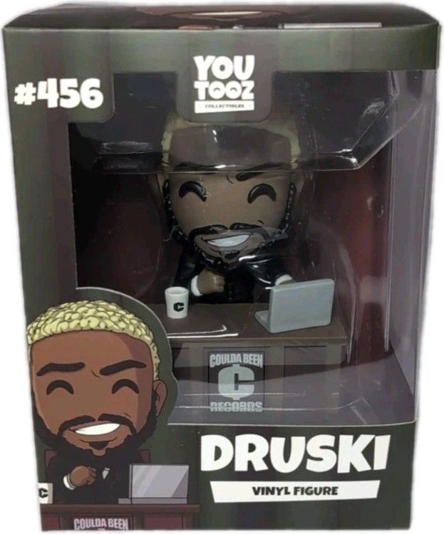 YouTooz * Druski * Animated Collectible Vinyl Figure Toy # 456