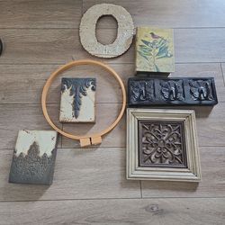 Wall art and miscellaneous items