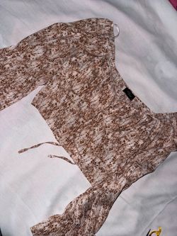 Long Sleeve Snake print top