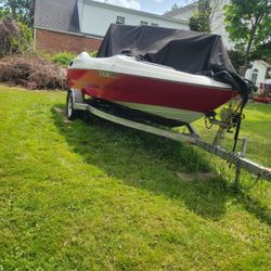 Bote 17 Pies Año 92 Motor 3.0L 