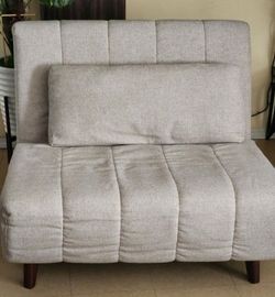 Artdeco Home 40" W Convertible Futon Chair