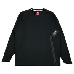 Nike Tech Fleece Crewneck 2XL XXL Black Sweatshirt Pullover Travis Scott BRAND NEW