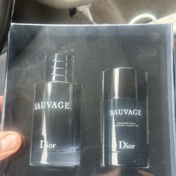 Dior Cologhne And Deodorant Combo Pack 