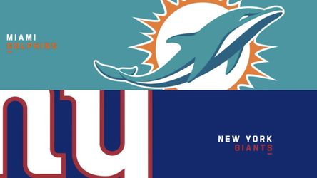 Miami Dolphins vs New York Giants Preseason