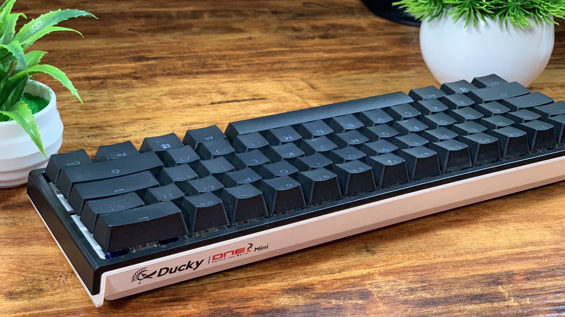 Keyboard Gamer RGB Ducky ONE 2 Mini