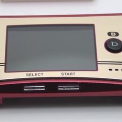 Nintendo GameBoy Micro Console Famicom 20th Anniversary w/ The Legend of Zelda