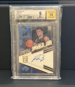2022 Donruss Elite Paolo Banchero Rookie 