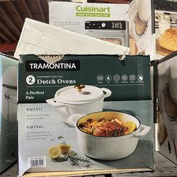 Tramontina Dutch ovens  4 Q, 6Q