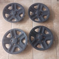 4 Jeep Wheel Covers For 16 Inch Wheel Hubcaps