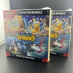 Pokemon Surging Sparks Booster Bundles 