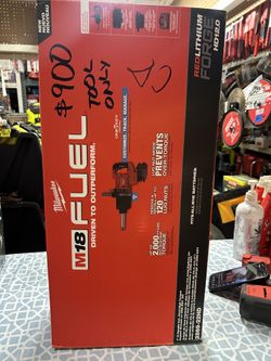 MILWAUKEE M18 high torque impact wrench 1 in