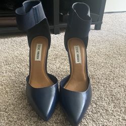 Women’s Blue Stiletto Heel Shoe