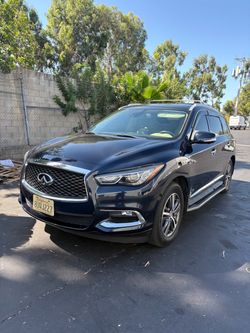2019 Infiniti Qx60 luxury