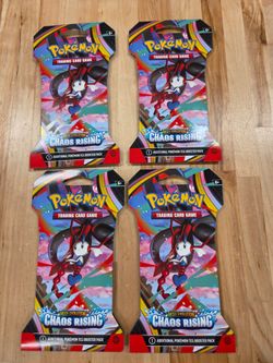 Pokemon packs