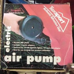 Texsport Electric Air Pump 