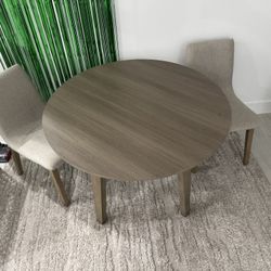 Small Dining Table + 3 Chairs