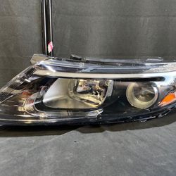 Halogen Headlight Headlamp Assembly Left 2014 2015 Optima