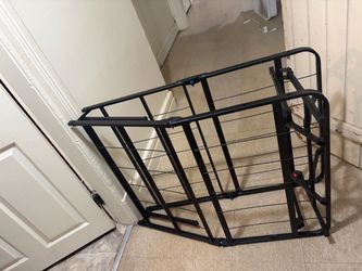 Queen size metal bed frame