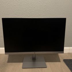 HP EliteDisplay E243 23.8-Inch Screen LED-Lit Monitor Silver