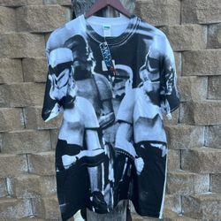 Vintage Star Wars stormtroopers aop shirt