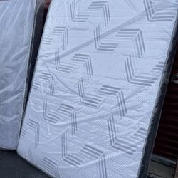 Mattress And Box New