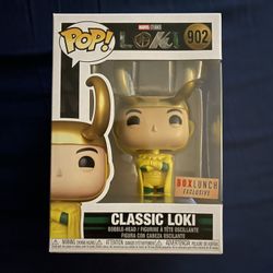 Classic Loki Funko