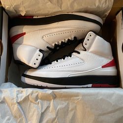 Jordan 2 Chicago 