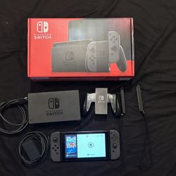 Nintendo Switch with Accessories and 5 sports games Bundle
