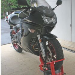 Motorcycle Wheel Choke 