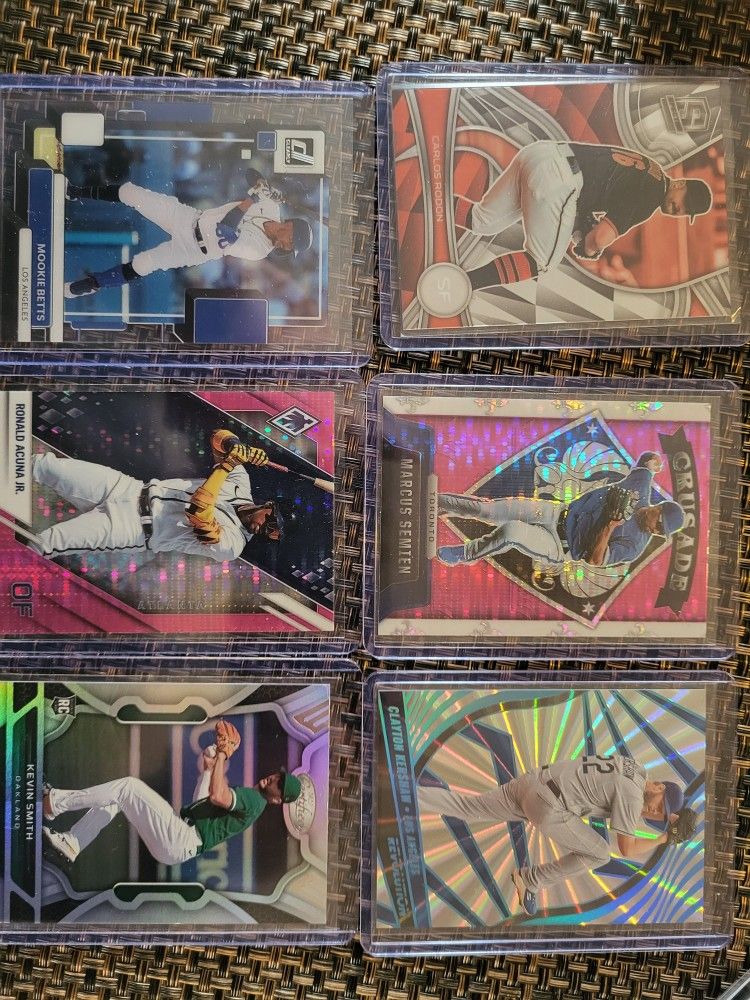 Baseball Cards Rookies