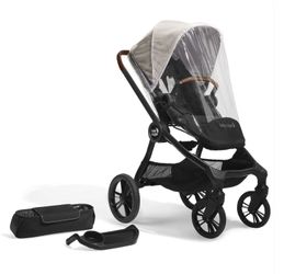 Baby Jogger City Sights Stroller Bundle-Frosted Ivory