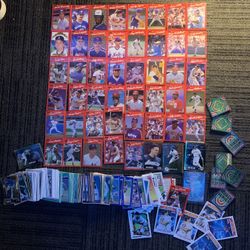 1995-97 Tops Baseball Cards 