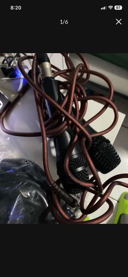 Karaoke microphones