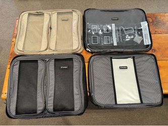 Travelpro Crew VersaPack Zip-In Organizers, $10 each item