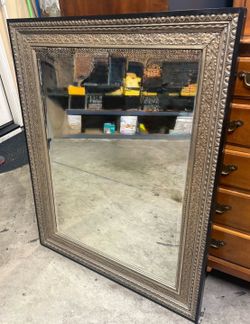 Large Framed Mirror