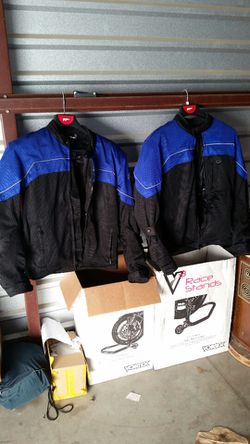 Motorcycle Jacket With pads