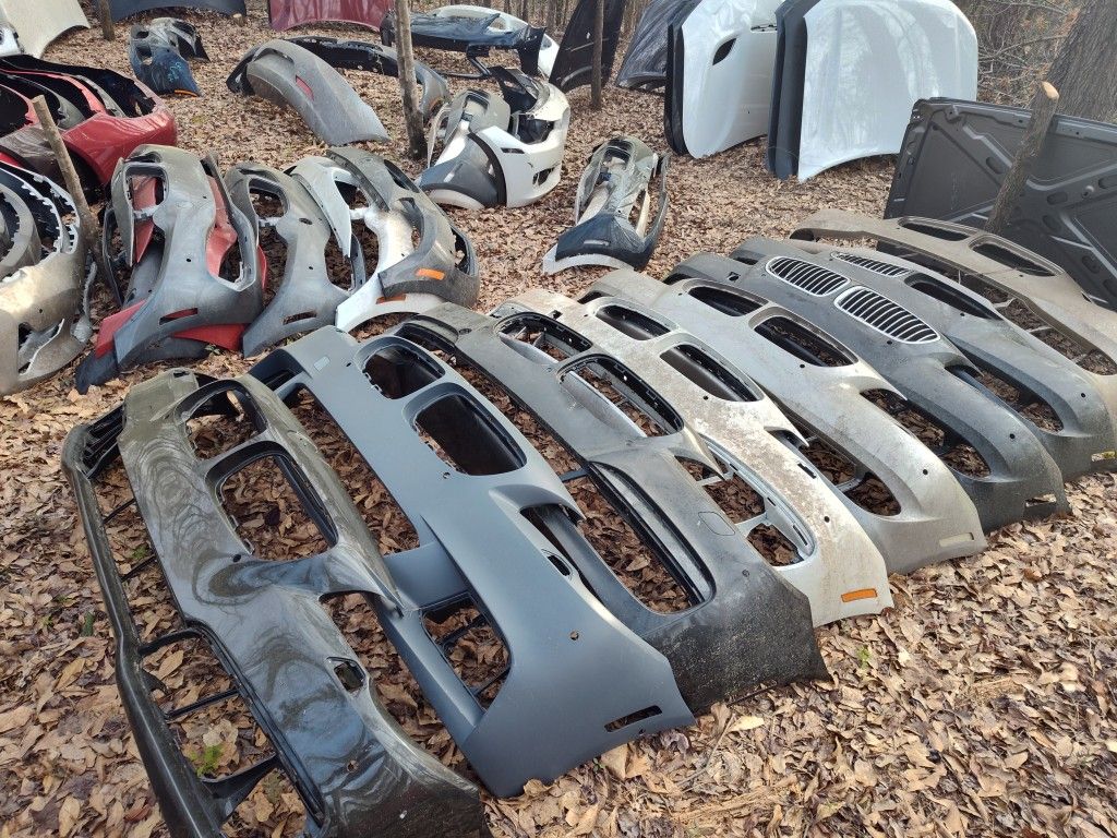 BMW Bumpers