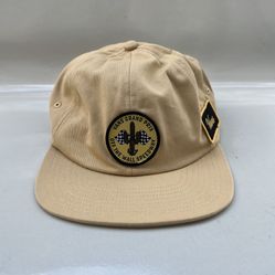 VANS Off The Wall Speedway Hat Cap Grand Prix Adjustable Hat 