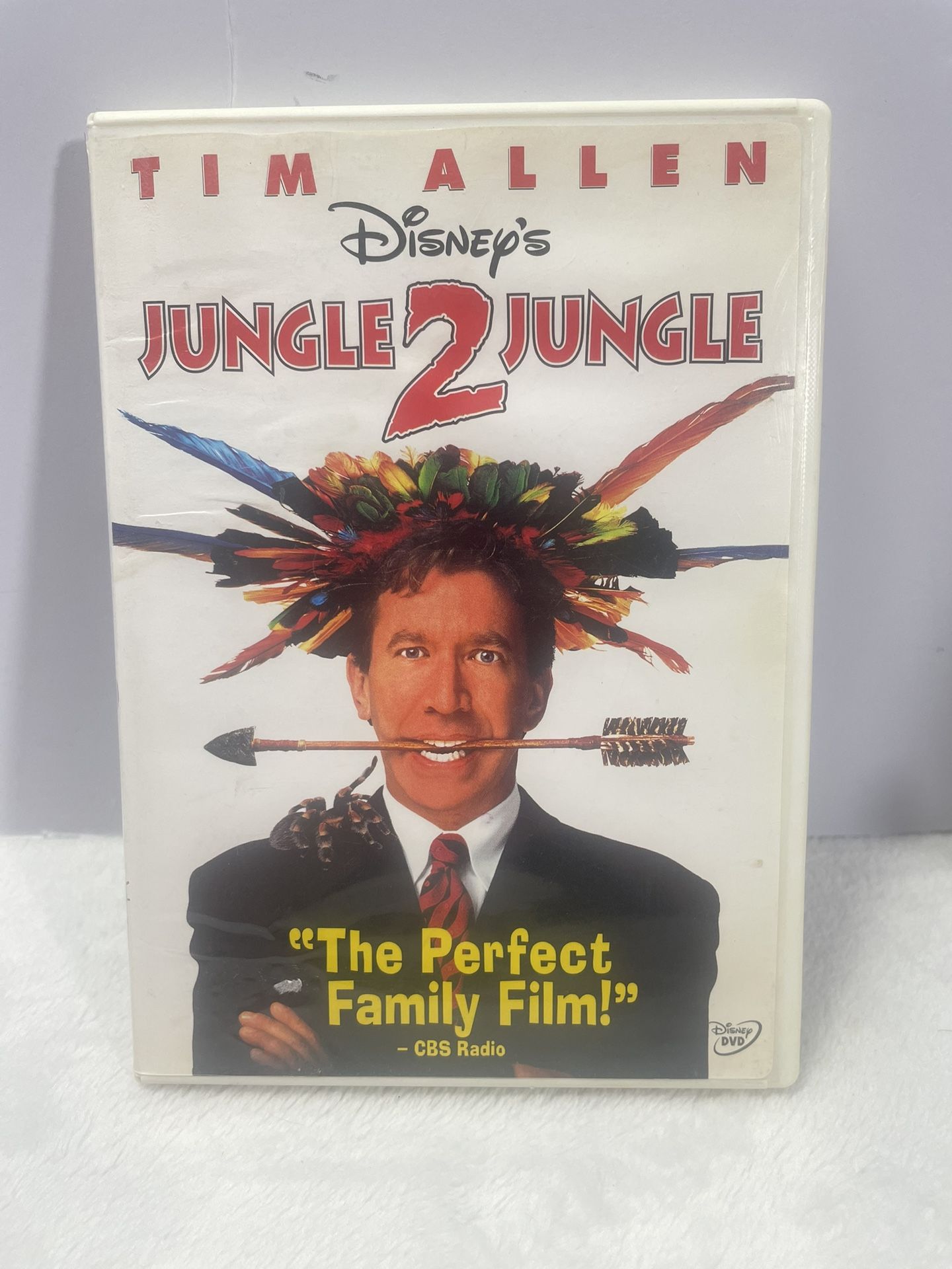 Disney's Jungle 2 Jungle (DVD, 1997)