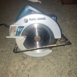 Black and decker 2 hp circular saw sale