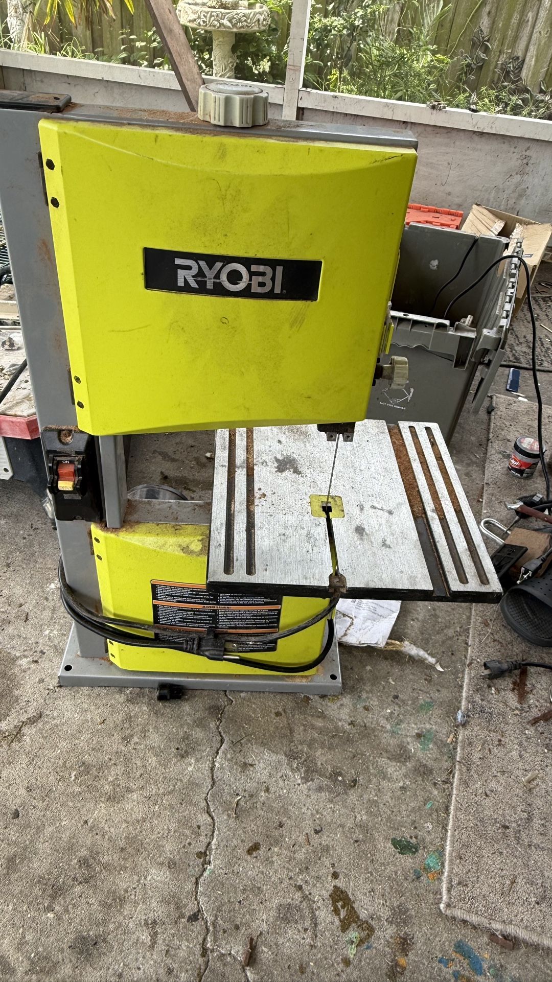 Band Saw