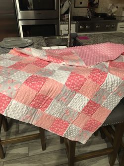 Brand new baby quilt