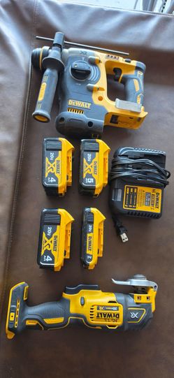 DeWalt 20V tools and batteries