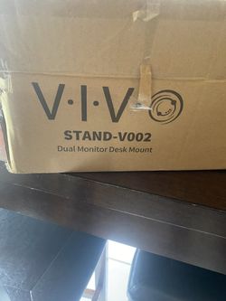 Dual Monitor Desk Mount!