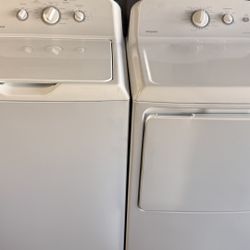 Hotpoint Washer And Gas Dryer 