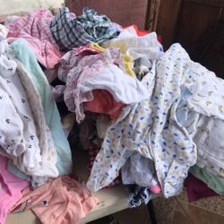 Bonche De Ropa De Niña De 0-2 Años